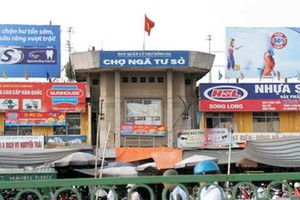 Chợ Ngã Tư Sở sẽ tiếp tục là chợ dân sinh